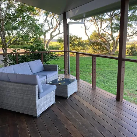 Flame Tree Chalet Booroobin Exterior photo